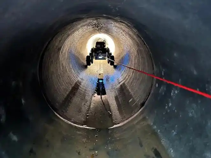 东方城管道检测