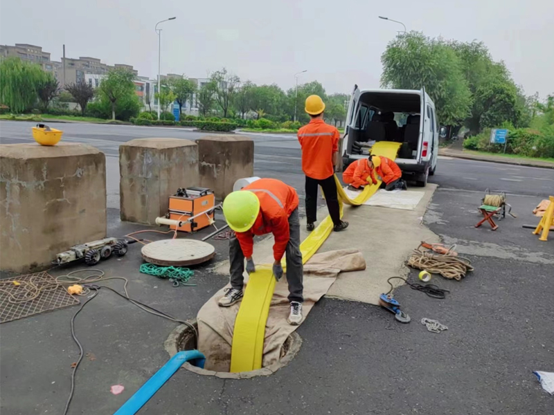 东方城光固化管道修复